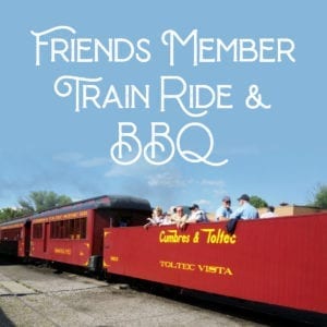Friends Member Train Ride & BBQ