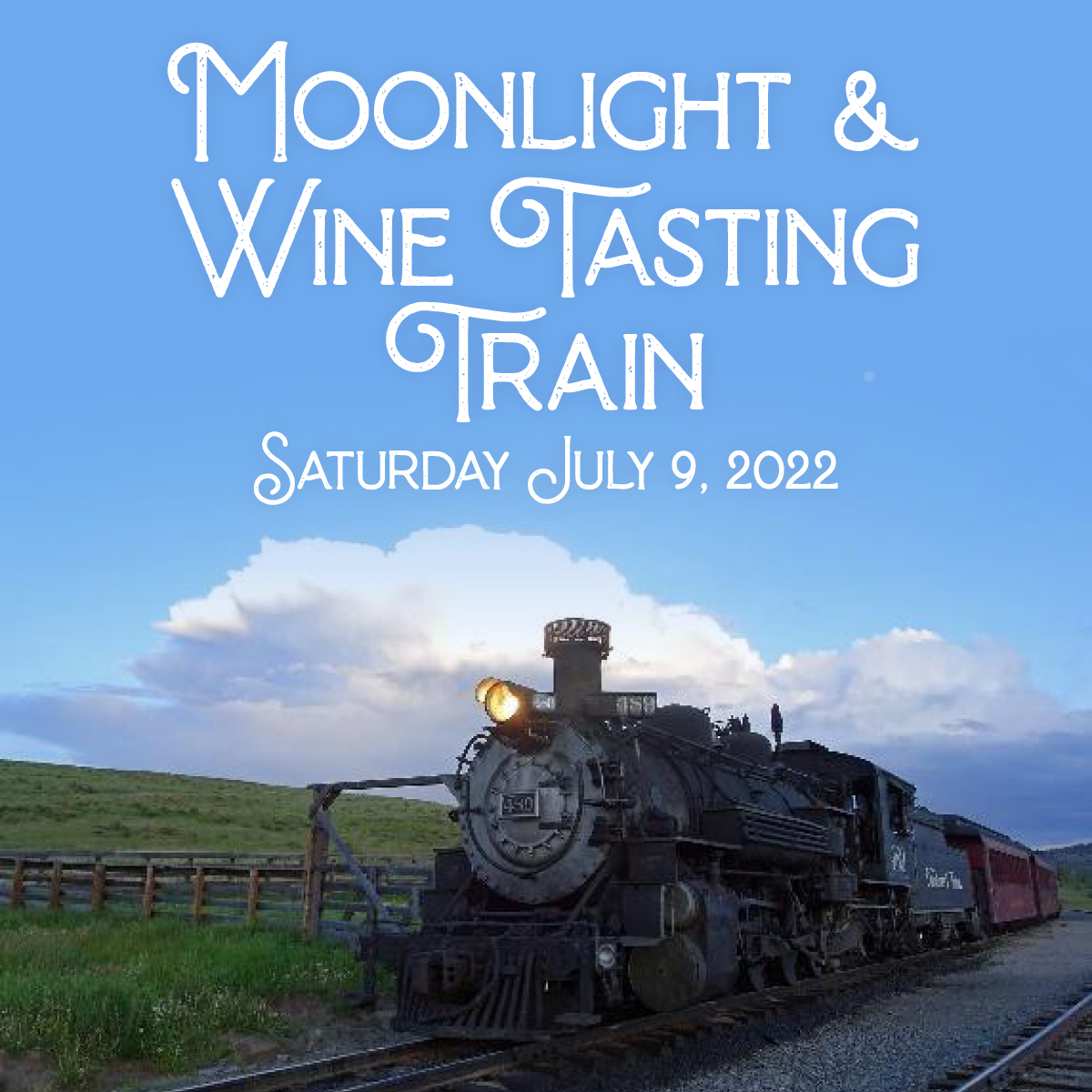 Moonlight & Wine Tasting Train