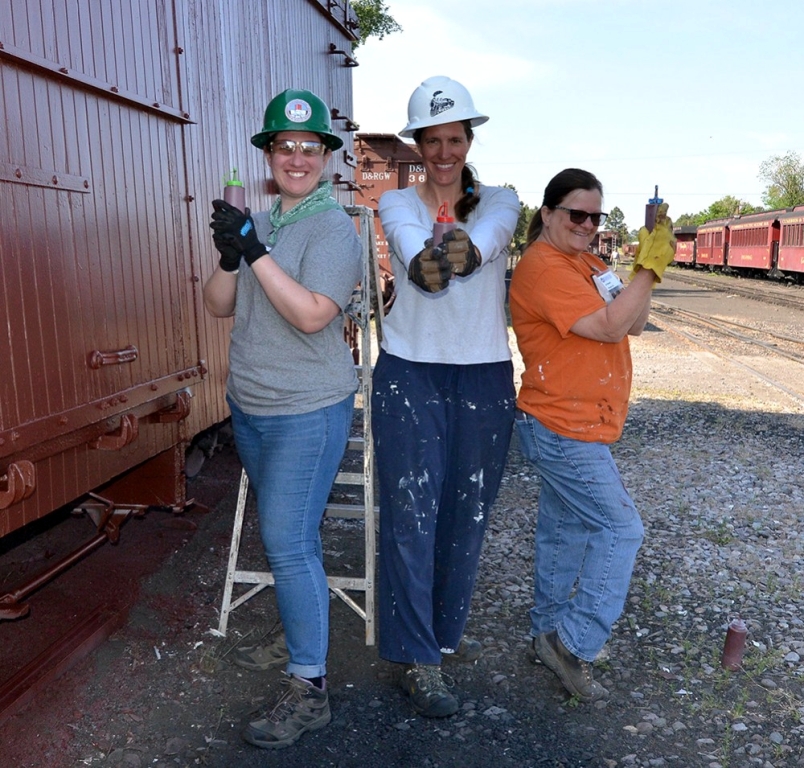 Friends of Cumbres & Toltec Railroad Volunteers