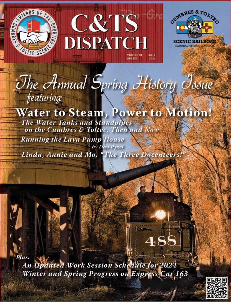 Cover image of the C&TS Dispatch publication from memberships