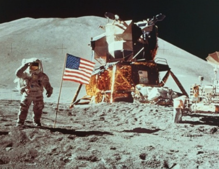 Moon Landing photo