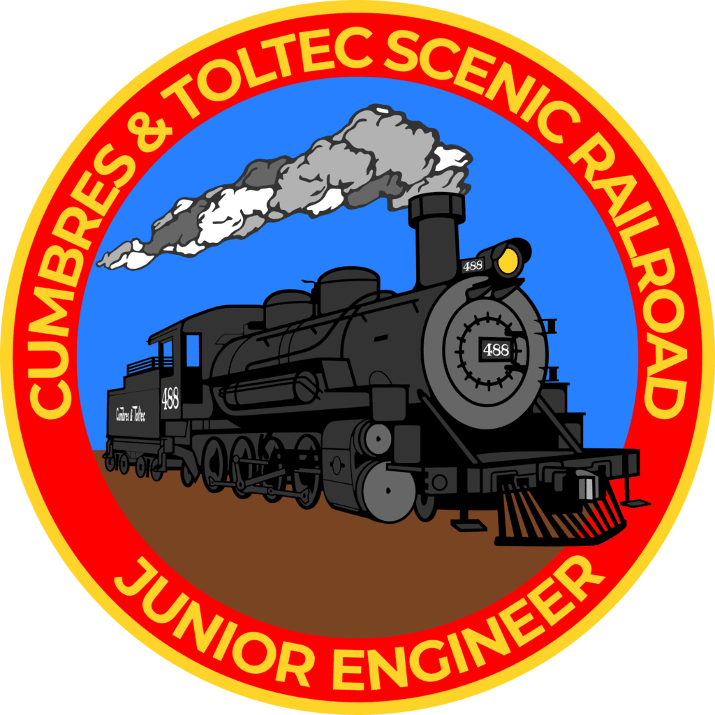 Graphic patch for Cumbres Junior Engineers