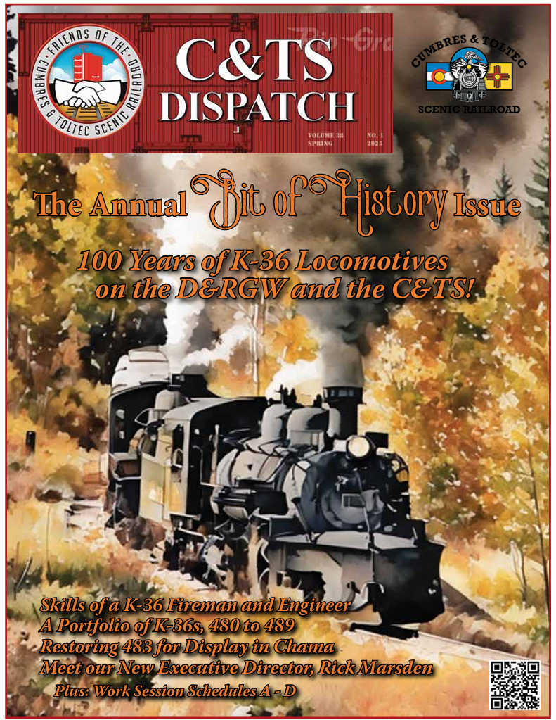 Featured image for “Spring 2025 Dispatch Has Arrived”